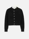 Alex Mill Greene St Cardigan In Cotton In Black
