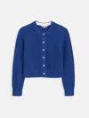 Alex Mill Greene St Cardigan In Cotton In Blue