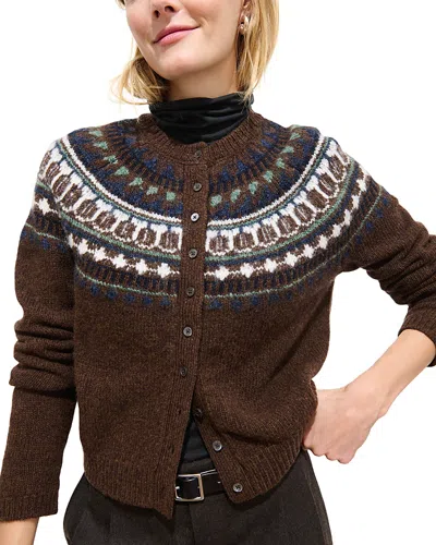 ALEX MILL GREENE ST FAIR ISLE SWEATER