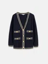Alex Mill Greta Cardigan In Navy