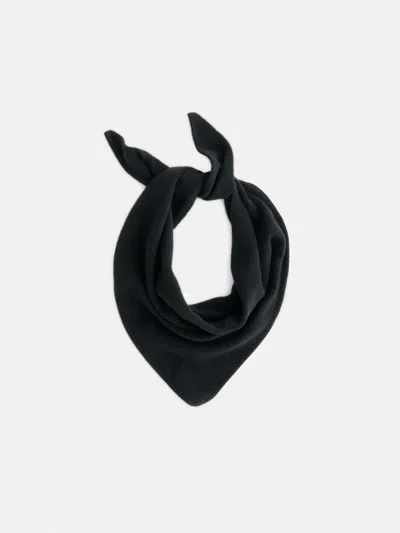 Alex Mill Handkerchief Scarf In Wool In Black