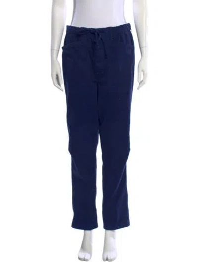 Pre-owned Alex Mill High-rise Skinny Leg Jeans In Blue