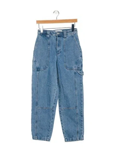 Pre-owned Alex Mill High-rise Skinny Leg Jeans In Blue