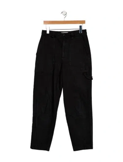 Pre-owned Alex Mill High-rise Straight Leg Jeans In Blue