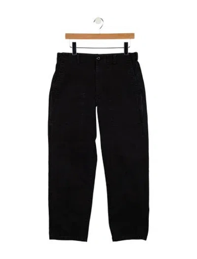 Pre-owned Alex Mill High-rise Straight Leg Jeans In Blue