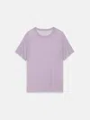 Alex Mill Holiday Things Helen Tee In Lilac