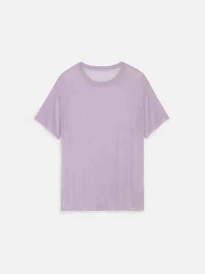 Alex Mill Holiday Things Helen Tee In Lilac
