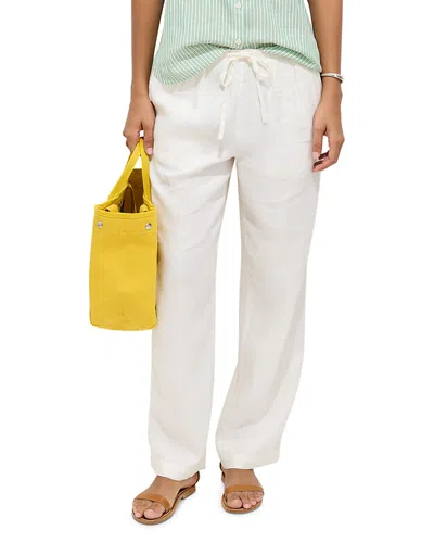 Alex Mill Hudson Linen Pants In White