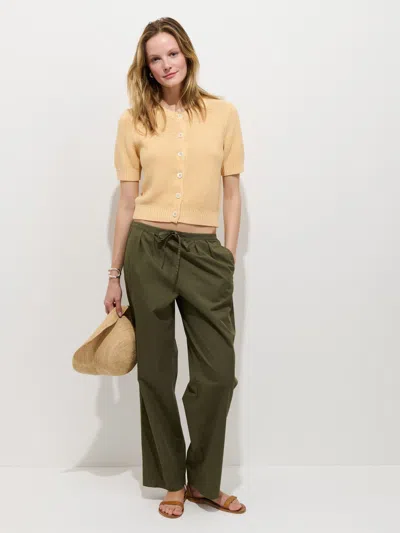 Alex Mill Hudson Pant In Cotton Twill In Green