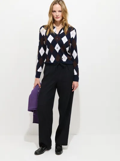 Alex Mill Hudson Pant In Wool Flannel In Blue