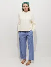Alex Mill Hudson Striped Pant In Poplin In Multi