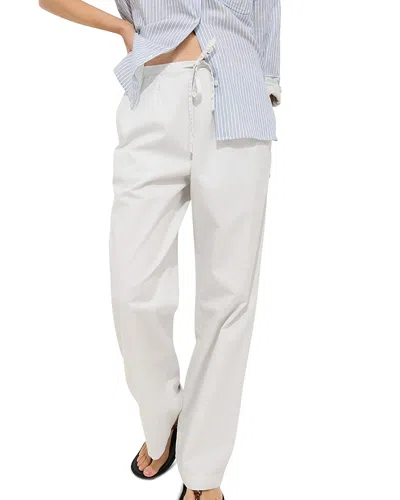 Alex Mill Hudson Twill Pants In White