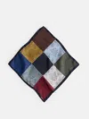 Alex Mill Italian Octagon Paisley Scarf In Silk In Multi