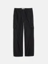 Alex Mill Ivy Cargo Pant In Rich Black