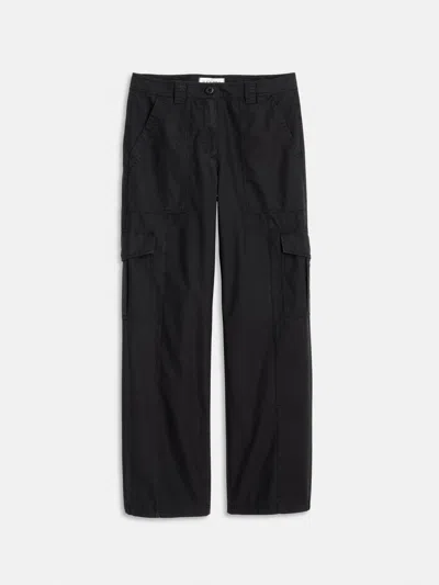 Alex Mill Ivy Cargo Pant In Rich Black