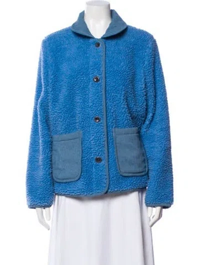 Pre-owned Alex Mill Jacket In Blue