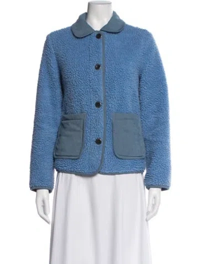 Pre-owned Alex Mill Jacket In Blue