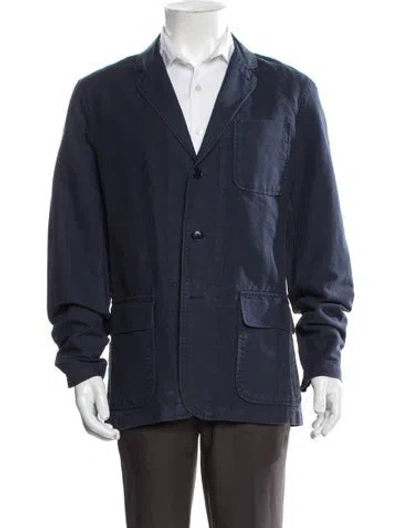 Pre-owned Alex Mill Jacket In Blue