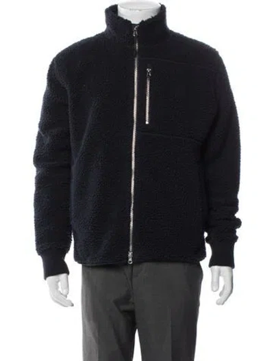 Pre-owned Alex Mill Jacket In Blue