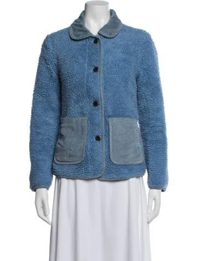 Pre-owned Alex Mill Jacket In Blue