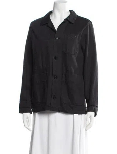 Pre-owned Alex Mill Jacket In Blue