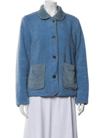 Pre-owned Alex Mill Jacket In Blue