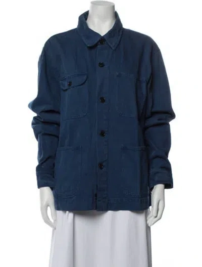 Pre-owned Alex Mill Jacket In Blue