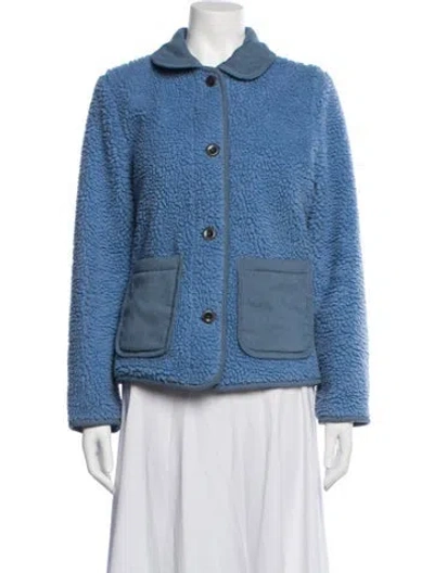 Pre-owned Alex Mill Jacket In Blue