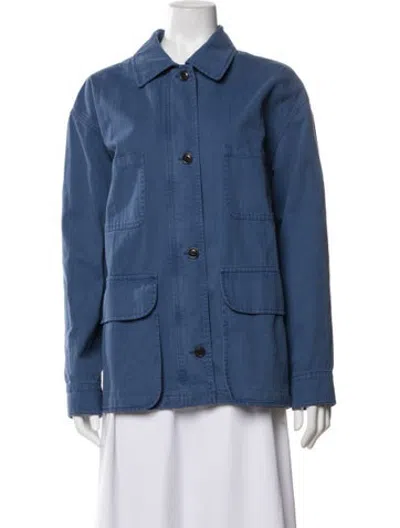Pre-owned Alex Mill Jacket In Blue