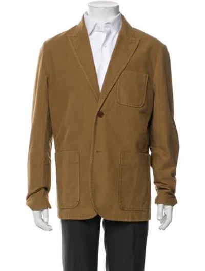 Pre-owned Alex Mill Jacket In Brown