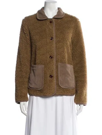 Pre-owned Alex Mill Jacket In Brown