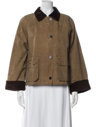 Pre-owned Alex Mill Jacket In Brown
