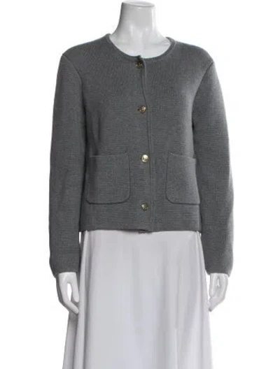 Pre-owned Alex Mill Jacket In Gray