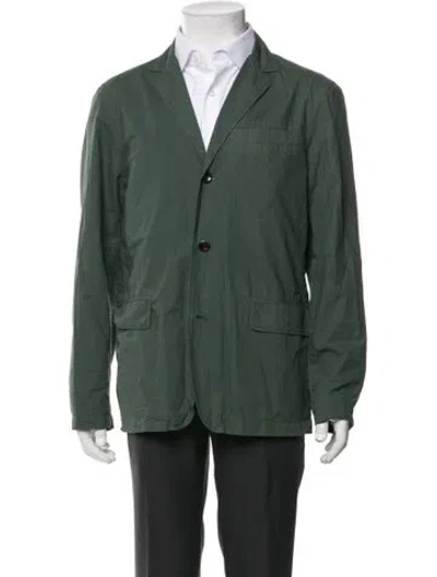 Pre-owned Alex Mill Jacket In Green