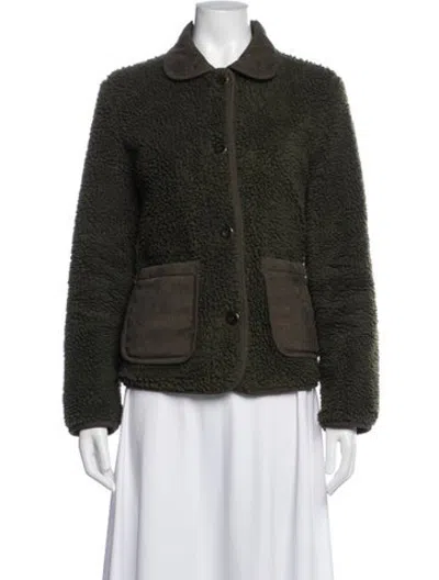 Pre-owned Alex Mill Jacket In Green