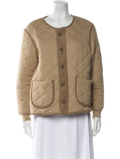 Pre-owned Alex Mill Jacket In Neutral