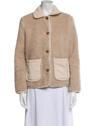 Pre-owned Alex Mill Jacket In Neutral