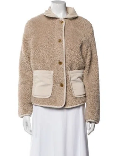 Pre-owned Alex Mill Jacket In Neutral