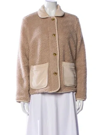 Pre-owned Alex Mill Jacket In Neutral