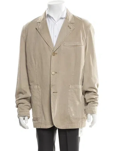 Pre-owned Alex Mill Jacket In Neutral