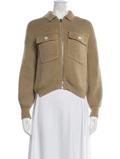 Pre-owned Alex Mill Jacket In Neutral