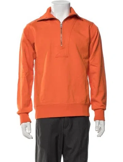Pre-owned Alex Mill Jacket In Orange