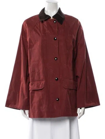 Pre-owned Alex Mill Jacket In Red
