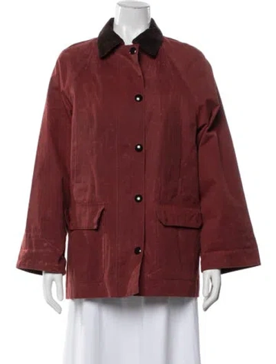 Pre-owned Alex Mill Jacket In Red