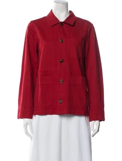 Pre-owned Alex Mill Jacket In Red