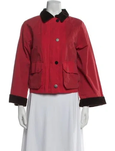 Pre-owned Alex Mill Jacket In Red