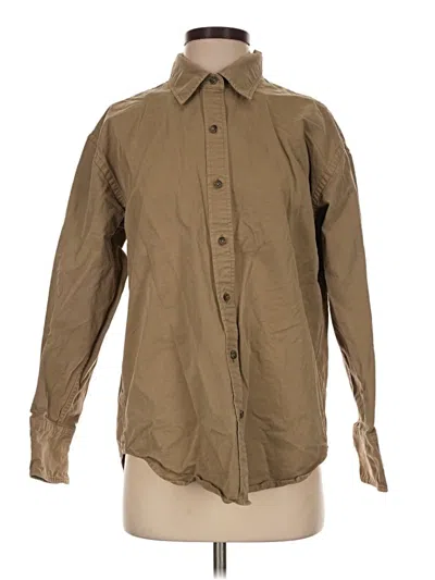 Pre-owned Alex Mill Jacket In Tan