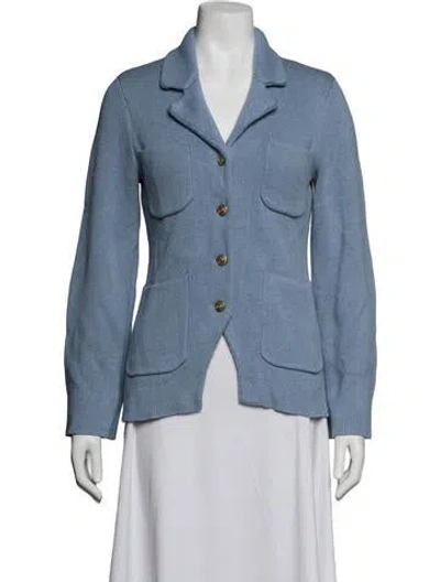 Pre-owned Alex Mill Jacket W/ Tags In Blue