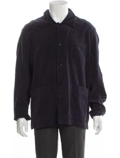Pre-owned Alex Mill Jacket W/ Tags In Purple