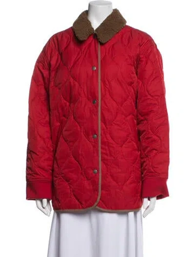 Pre-owned Alex Mill Jacket W/ Tags In Red